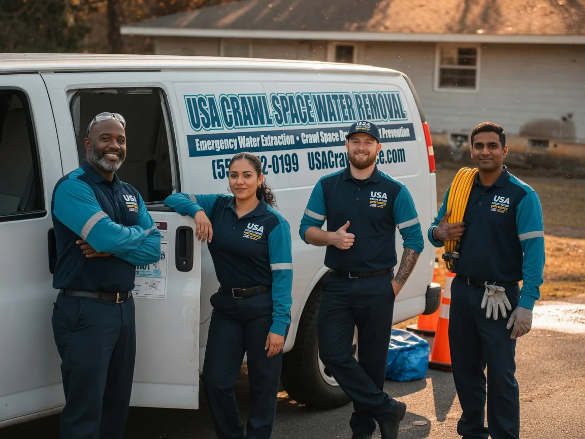 Crawl Space Water Removal company in Berthold, ND
